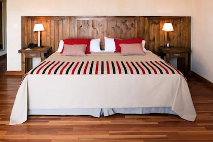 Habitación doble en Pampas de Areco.
