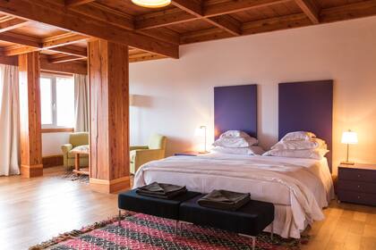 Habitación en Hostería Isla Victoria