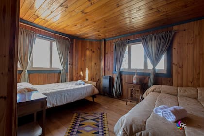 Habitación en La Bella Durmiente.