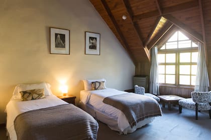 Habitación en la Hostería El Pilar