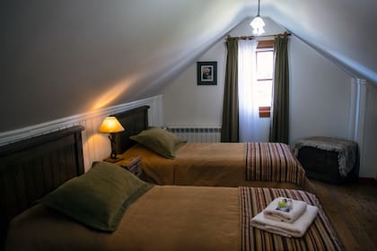 Habitación en planta alta en Monte Dinero.