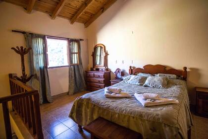 Habitación en Refugio del Minero.