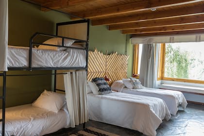 Habitación en Selina Bariloche.