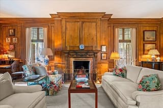 Cómo es la legendaria mansión de Robert Redford en Illinois que se puso a la venta un día antes de su muerte