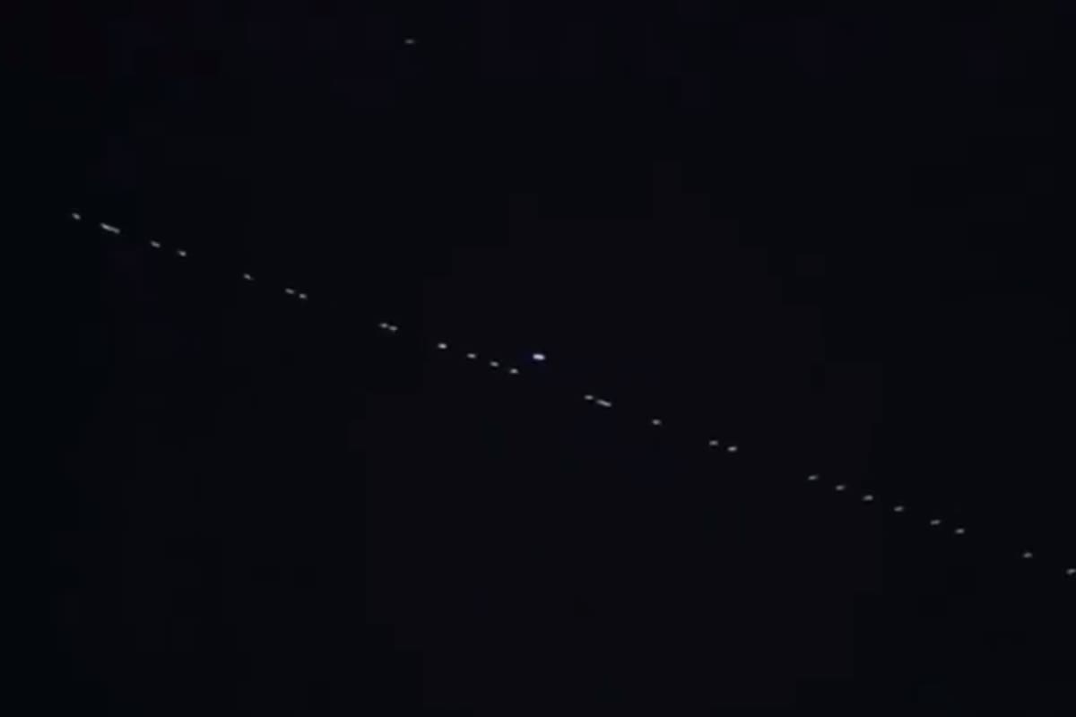 Habitantes del noroeste argentino reportaron la aparición de extrañas luces en el firmamento