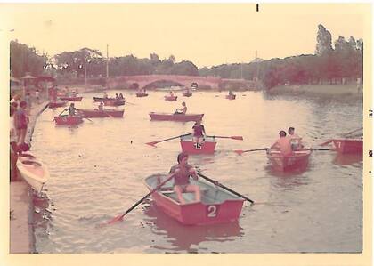 Habitantes recuerdan al río con nostalgia (Facebook: Memorias de Areco)