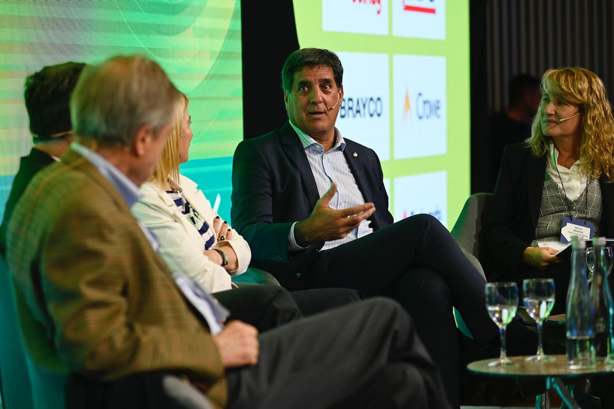 Habla Alfonso Romero, de Cofco, en el encuentro Experiencia IDEA Rosario