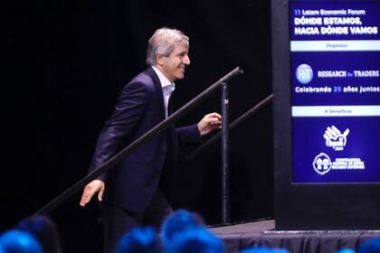 Habla el ministro de Economía Luis Caputo en el Evento 11 Latam Economic Forum.