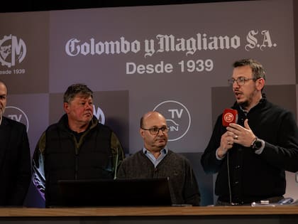 Habla el presidente de Banco Provincia, Juan Cuattromo