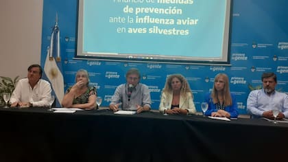 Habla el secretario de Agricultura, Juan José Bahillo, sobre el caso de influenza aviar