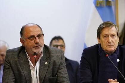 Habla Jorge Chemes, presidente de Confederaciones Rurales Argentinas (CRA), en el plenario de las comisiones de Industria y Agricultura de la Cámara baja