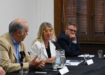 Habla la presidenta del Senasa