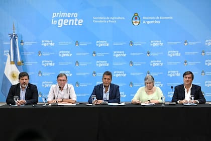 Habla Sergio Massa sobre las medidas para contener el avance de la gripe aviar