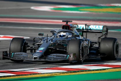 "Habla sobre las grandes mentes que tiene nuestro equipo", elogió Valtteri Bottas a los creadores del sistema DAS.