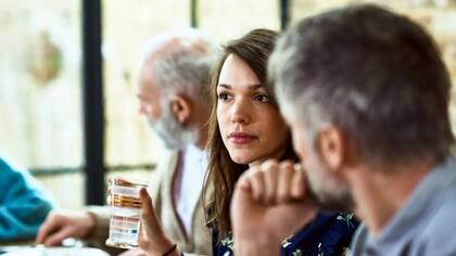 Hablar con ideas 1opuestas ocurre cuando dos personas tienen diferentes "tipos" de conversación