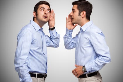 Hablar con uno mismo puede traer beneficios para la mente (Foto: Pinterest)