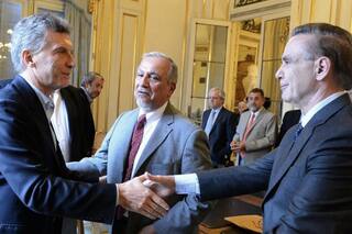 Almuerzo de Macri y Pichetto por la jefa de los fiscales