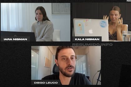 Hablaron por primera vez las hijas de Nisman