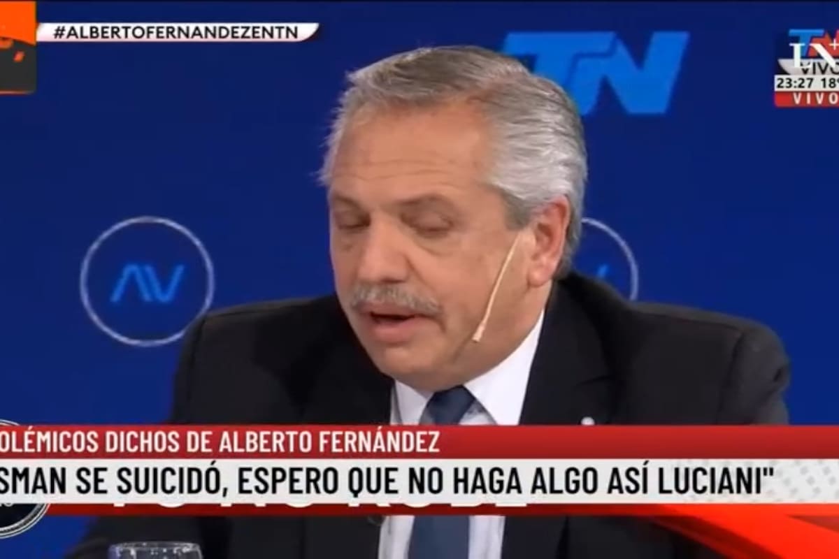 Habló Alberto Fernández y profundizó la polémica