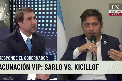 Habló Axel Kicillof, tras la declaración de Beatriz Sarlo: "Queríamos vacunar a gente conocida"