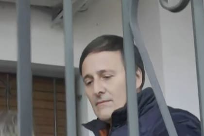 Habló Cristian Graff en el patio de su casa: “No sabemos cómo llegó Diego ahí”