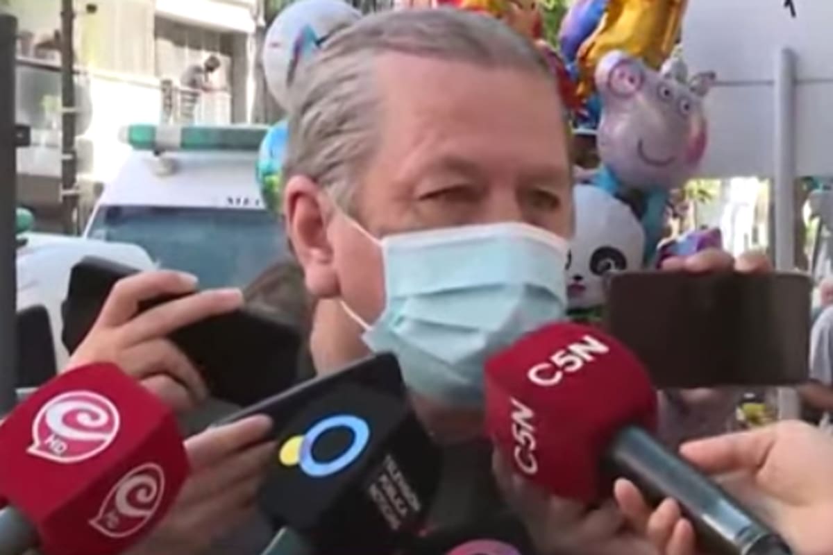 Habló el padre del chico que estaba perdido y apareció con un tiro en la cabeza en Palermo