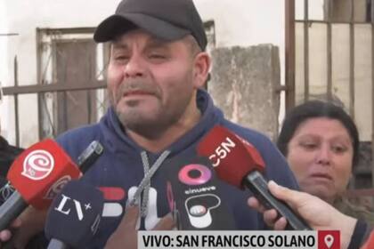 Habló el papá de Thiago, el adolescente atropellado en Puerto Madero