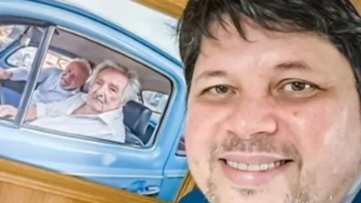 Habló Rogerio Tomaz Jr, el periodista crítico de Milei que fue deportado en Aeroparque: “Es un orgullo”