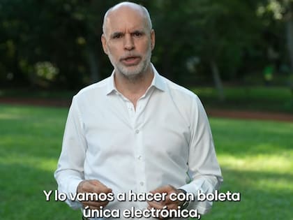 Habló Horacio Rodríguez Larreta sobre las elecciones en La Ciudad