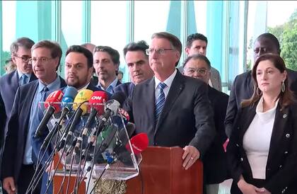 Habló Jair Bolsonaro