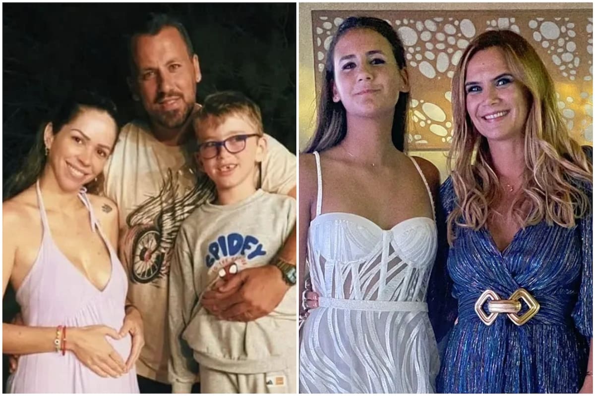 Habló la esposa de El Ogro Fabbiani tras la ausencia del jugador en la fiesta de 15 de su hija Uma: "Expusieron más de lo que se debía"