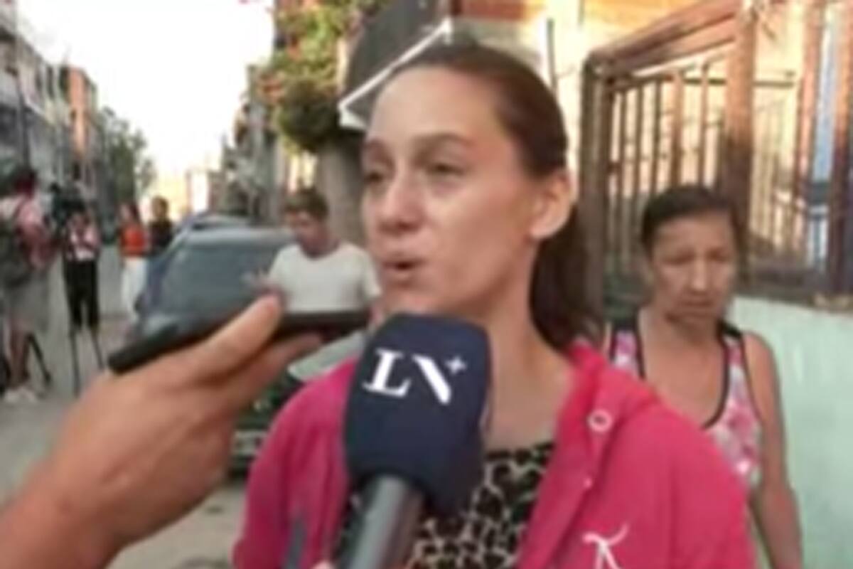 Habló la madre de la niña que murió de un balazo durante un enfrentamiento narco en la villa 1-11-14