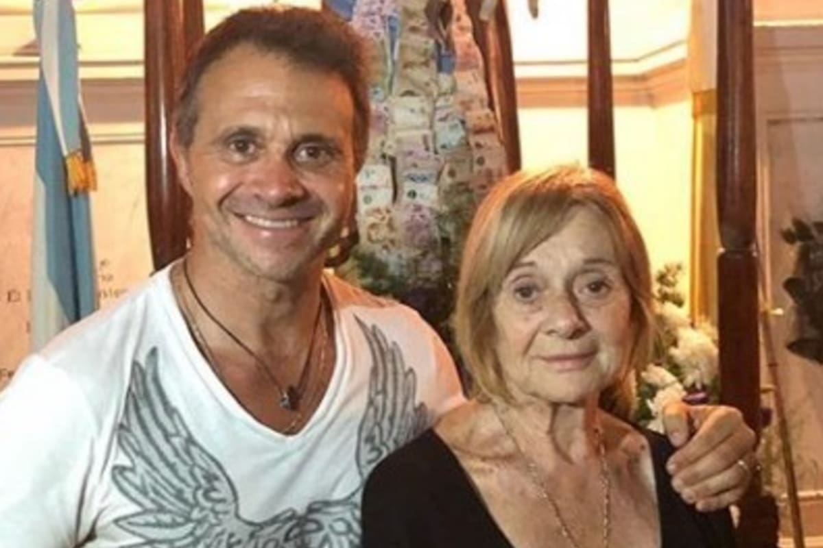 Habló Lapegüe tras el violento asalto a su mamá en la casa familiar y detalló cómo fue