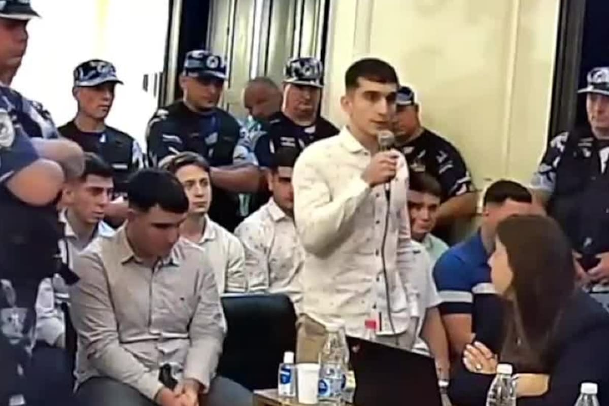 Habló Matías Benicelli, acusado por el crimen de Fernando Báez Sosa