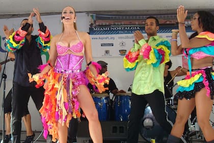 Habrá al menos ocho escenarios a lo largo de 15 cuadras del Festival Calle Ocho, que tendrá lugar en Little Havana, Miami