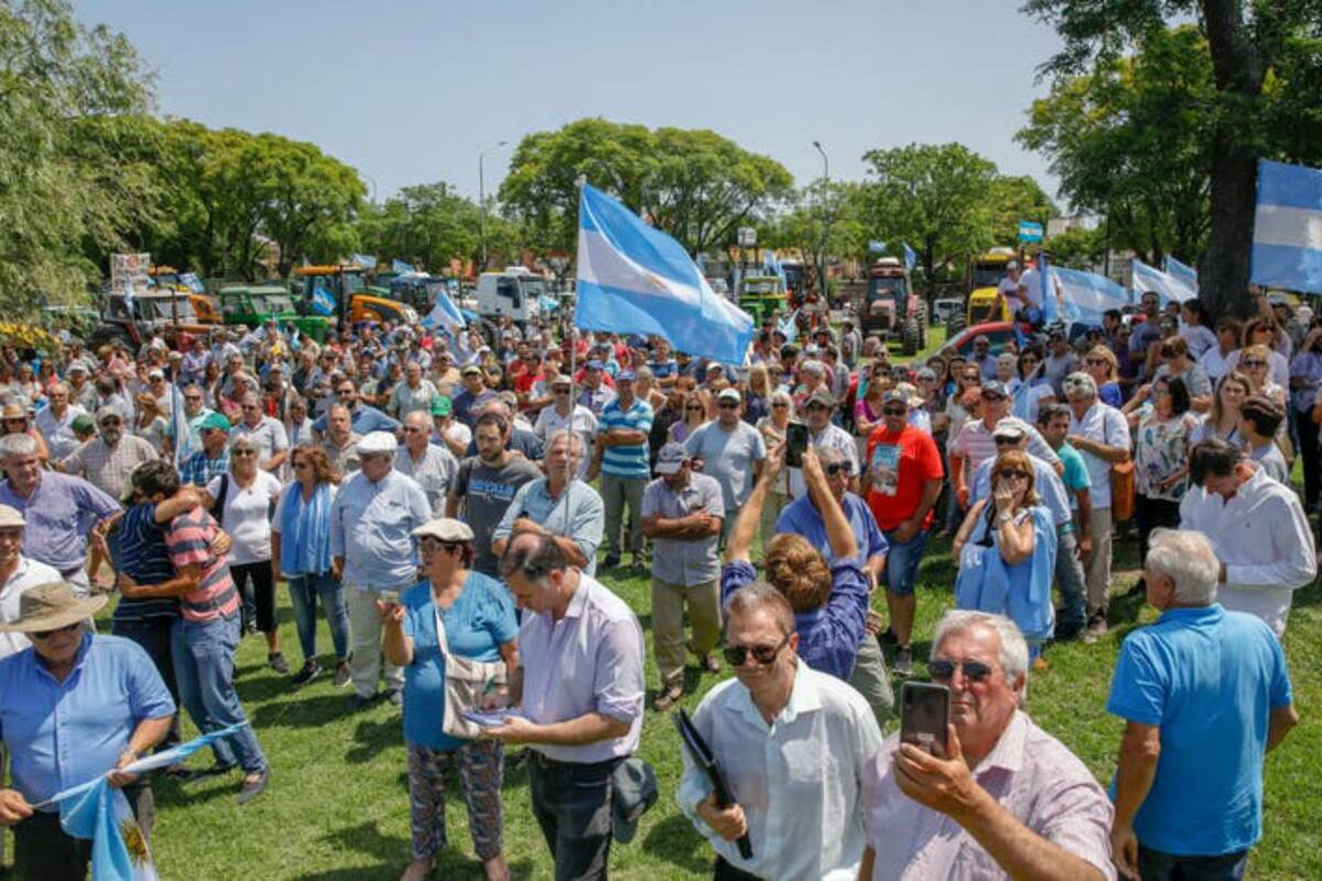 Habrá asambleas en varias regiones. En febrero pasado se hizo una Pergamino tras la suba de retenciones en soja