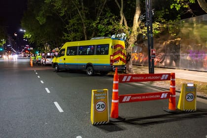 Habrá casi 9000 controles durante la noche de Año Nuevo