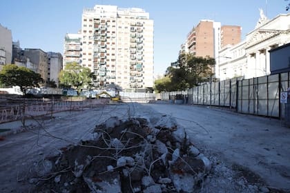 Habrá cuatro salas de cine en la renovada Plaza Houssay de Recoleta