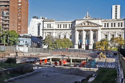Habrá cuatro salas de cine en la renovada Plaza Houssay de Recoleta