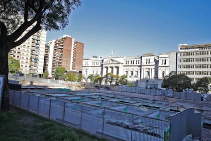 Habrá cuatro salas de cine en la renovada Plaza Houssay de Recoleta