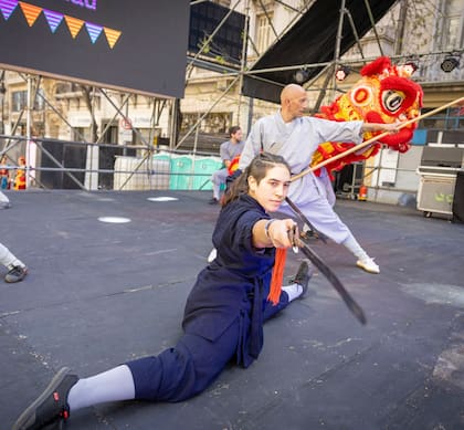 Habrá demostraciones de artes marciales como el taekwondo coreano y el kung fu chino