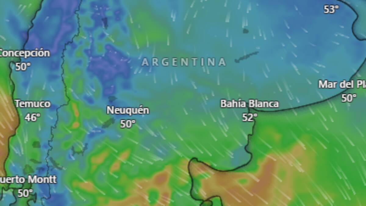 Hay alerta naranja y amarilla por tormentas, vientos y nevadas para este viernes 12 de junio: las provincias afectadas
