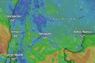 Hay alerta naranja y amarilla por tormentas, vientos y nevadas para este viernes 12 de junio: las provincias afectadas