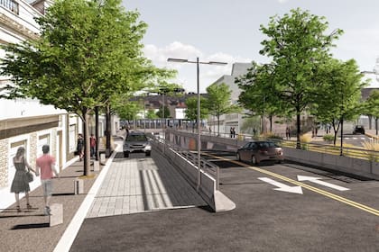 Habrá dos nuevos puentes ferroviarios en Villa Luro y un futuro túnel por debajo de las vías