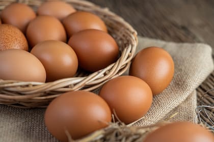 Habrá escasez de huevos para esta celebración de Pascuas debido a la gripe aviar (Archivo)