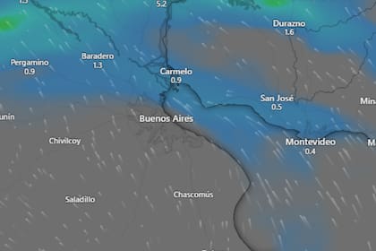 Habrá lluvias leves sobre el AMBA este miércoles 12 de marzo