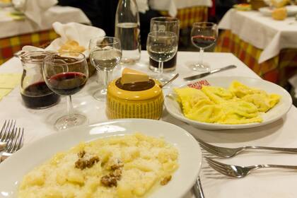 Habrá Malbecs que acompañen mejor las pastas rellenas que otros