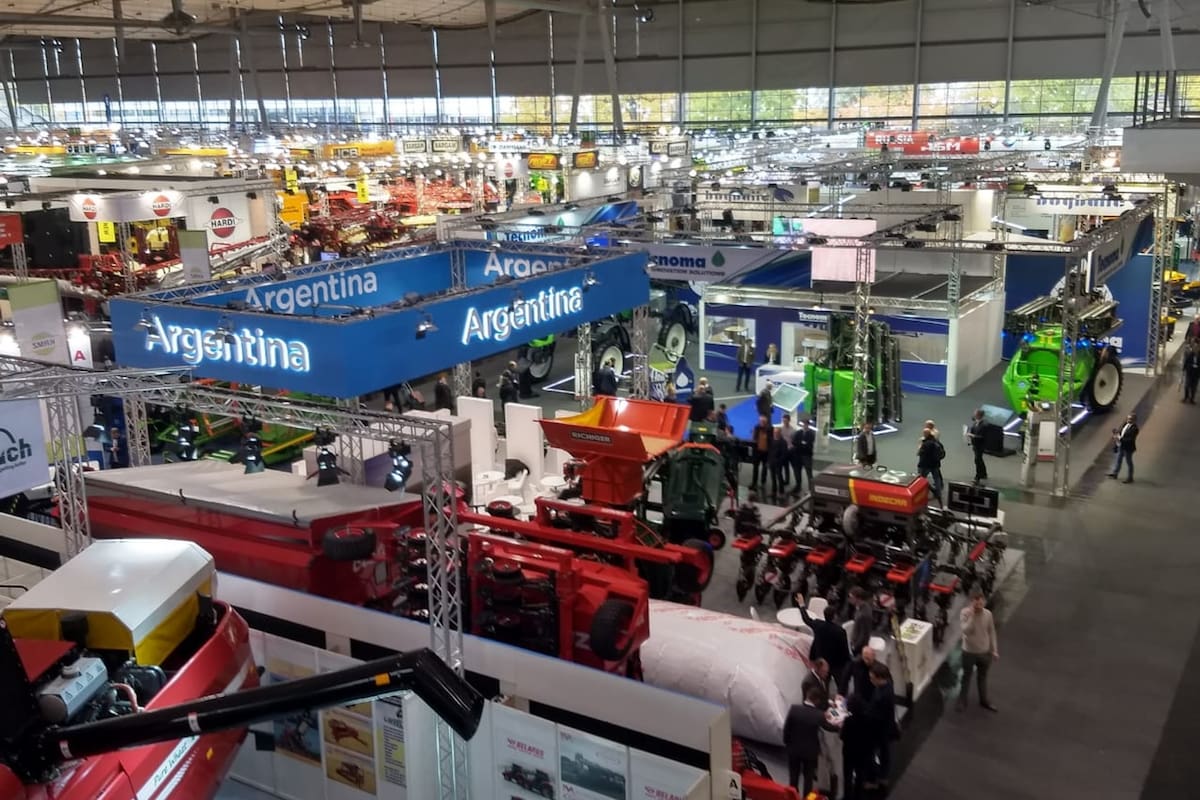 Habrá más de 20 empresas e instituciones argentinas en la feria en Alemania