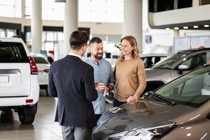 Habrá más facilidades para los potenciales compradores de vehículos