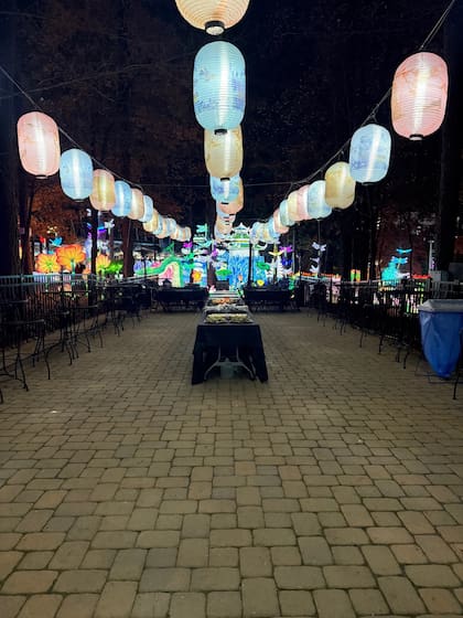 Habrá más oferta gastronómica en el Festival de Linternas Chinas de Cary (boothamphitheatre.com)